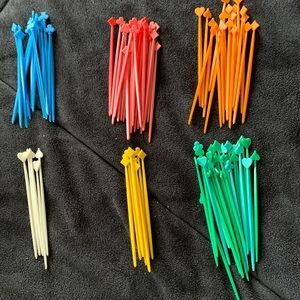 98 Vintage Card Suit Toothpicks